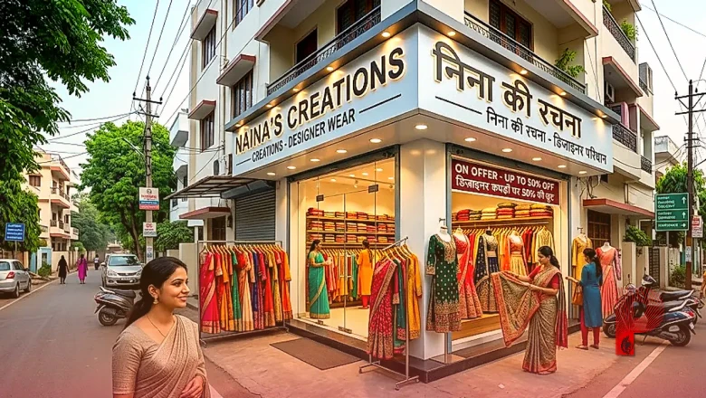 रांची में धोनी की कॉलोनी से नैना की अनोखी कामयाबी, आधा दाम पर देती हैं डिजाइनर कपड़े