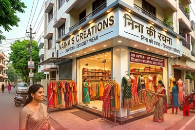 रांची में धोनी की कॉलोनी से नैना की अनोखी कामयाबी, आधा दाम पर देती हैं डिजाइनर कपड़े
