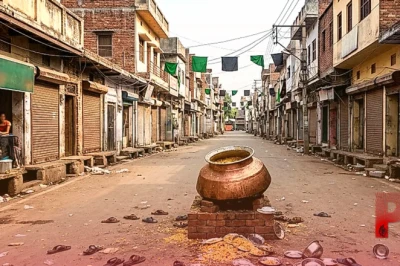 कानपुर में चेहल्लुम के दौरान बिरयानी के लिए मची लूट, डेग पर टूट पड़ी भीड़, कई लोग घायल