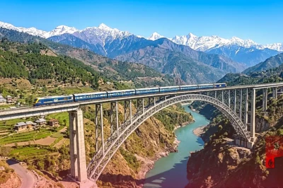 आर्टिकल 370 के खात्मे के 7 साल: जम्मू-कश्मीर में बदली फिजा, पर्यटन में उछाल और रेल सेवा से बदली तस्वीर