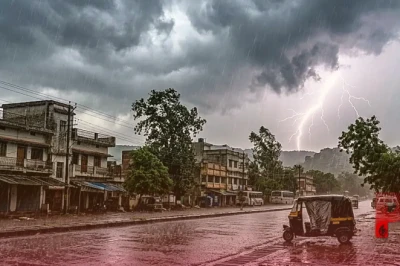 झारखंड के 23 जिलों के लिए IMD का अलर्ट: आज तेज आंधी और वज्रपात के साथ होगी भारी बारिश