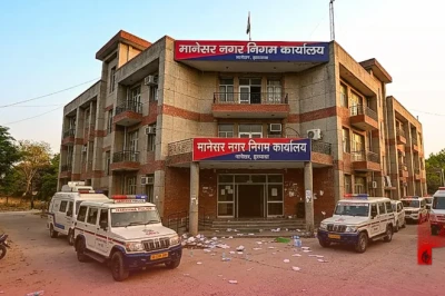 मानेसर नगर निगम में बवाल: BJP के मेयर और सीनियर डिप्टी मेयर के बीच टकराव, महिला पार्षदों से अभद्रता के बाद पुलिस थाने पहुंचा विवाद