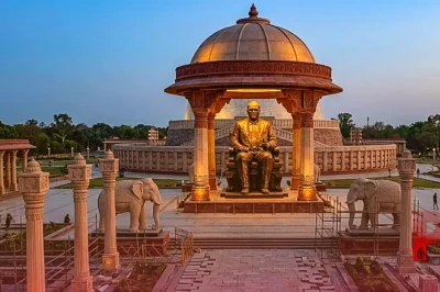 उत्तर प्रदेश सरकार का बड़ा फैसला: डॉ आंबेडकर मूर्ति विकास योजना के लिए जारी किए 407 करोड़ रुपये