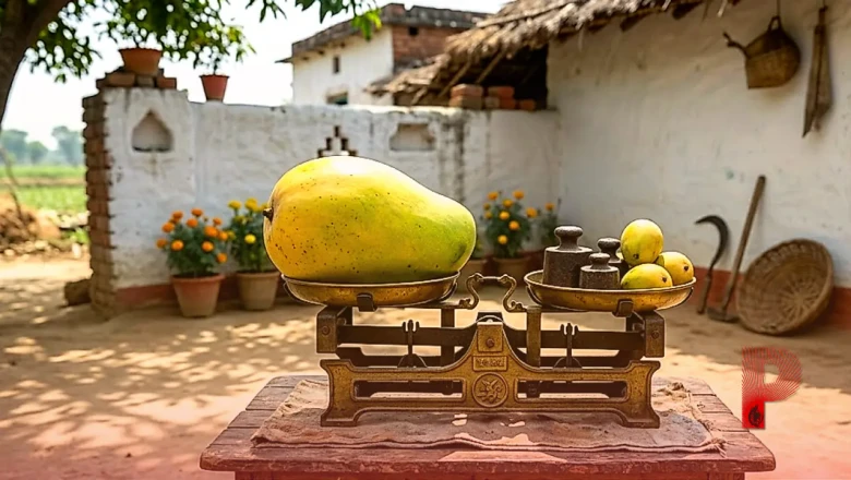 बिहार में दिखा अनोखा चमत्कार: थाईलैंड का 4 किलो वजनी आम, एक फल से भर जाएगा पूरे परिवार का पेट