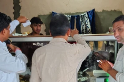 फरीदाबाद के इस घेवर का जलवा: विदेशों तक पहुंची स्वाद की महक, दूसरे ही साल में ग्राहकों की लगी लंबी कतार