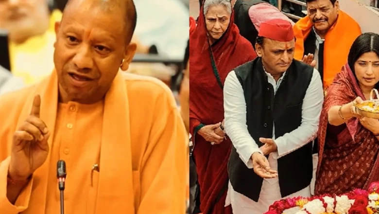 2027 के महासंग्राम की आहट: योगी का हिंदुत्व और अखिलेश का नया दांव