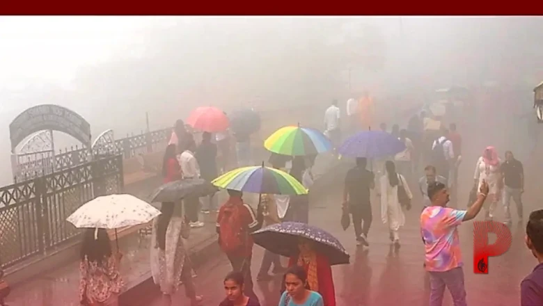 उत्तराखंड में भारी बारिश का कहर: 12 जिलों में हाई अलर्ट, चमोली में स्कूल बंद