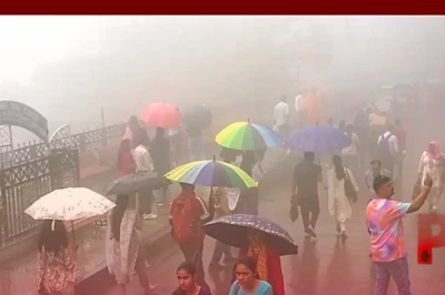 उत्तराखंड में भारी बारिश का कहर: 12 जिलों में हाई अलर्ट, चमोली में स्कूल बंद