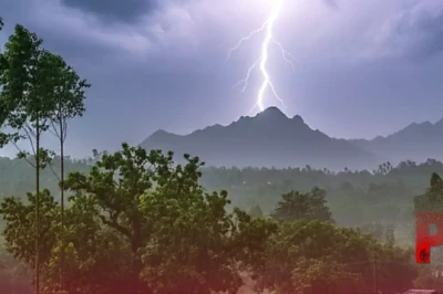 झारखंड में मानसून का असर, आज 24 जिलों में झमाझम बारिश के साथ वज्रपात का अलर्ट