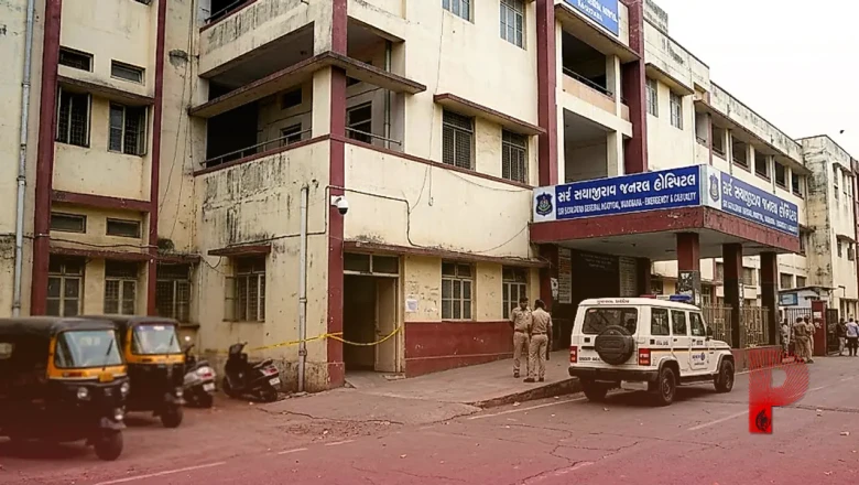 वडोदरा के अस्पताल से पुलिस को गच्चा देकर भागा दुष्कर्म का आरोपी, सीसीटीवी फुटेज में कैद हुई पूरी घटना