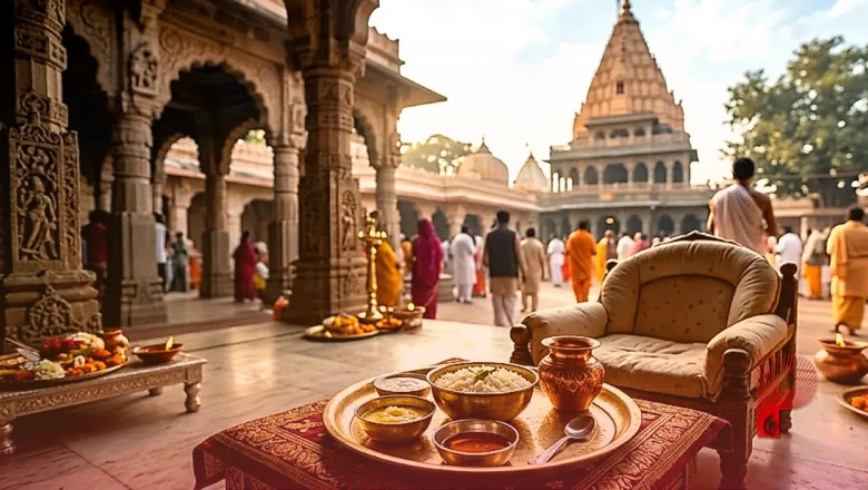 अनुष्का यादव की बेटी उज्जैनी की पहली झलक आई सामने, महाकाल मंदिर में हुआ अन्नप्राशन