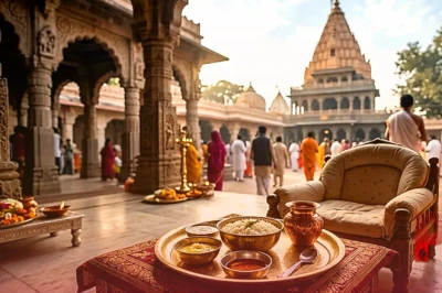 अनुष्का यादव की बेटी उज्जैनी की पहली झलक आई सामने, महाकाल मंदिर में हुआ अन्नप्राशन