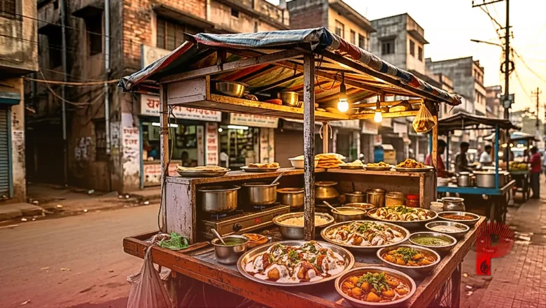 जमशेदपुर में चटपटा खाने का शौक है तो पिंटू के ठेले पर आएं, मात्र 40 रुपये में मिलेगा लजीज दही बड़ा और आलू दम