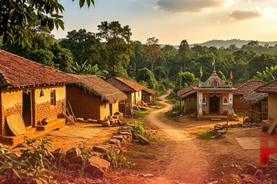 छत्तीसगढ़: बच्चों को भालू से बचाने के लिए जान दांव पर लगा गए भाई-बहन, दर्दनाक हादसे में दोनों की मौत