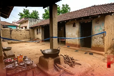 शहडोल: चिकन बनाने की जिद ने ली पिता की जान, मां की हालत नाजुक