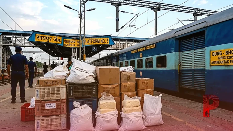 रायपुर रेलवे स्टेशन पर बड़ी कार्रवाई: अमरकंटक एक्सप्रेस से आया 500 किलो नकली पनीर, भोपाल कनेक्शन का हुआ खुलासा