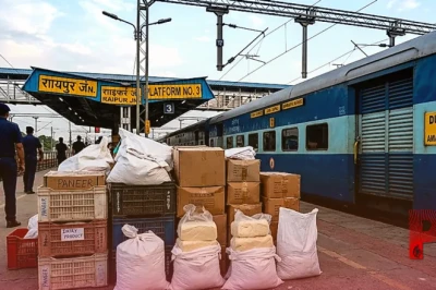 रायपुर रेलवे स्टेशन पर बड़ी कार्रवाई: अमरकंटक एक्सप्रेस से आया 500 किलो नकली पनीर, भोपाल कनेक्शन का हुआ खुलासा