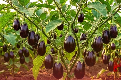 बैंगन की इस खास किस्म से किसान मालामाल, एक साल तक लगातार मिलेगा बंपर उत्पादन