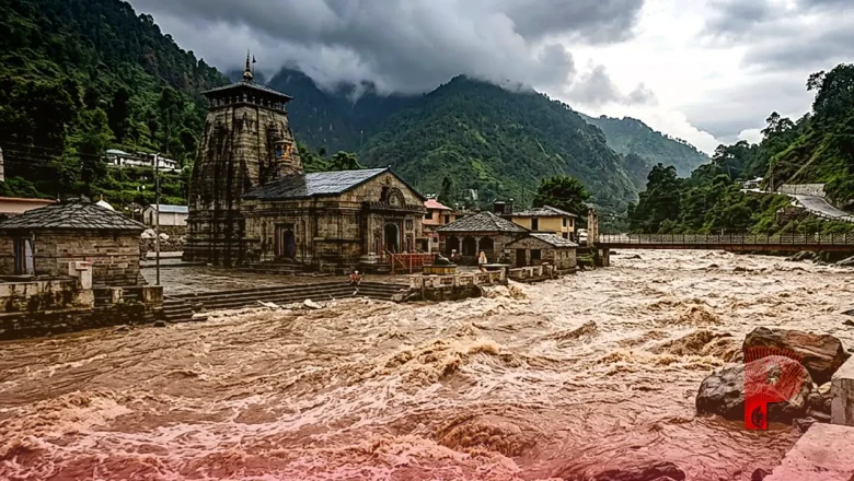 उत्तराखंड में भारी बारिश का कहर: रुद्रप्रयाग में नदियों का जलस्तर बढ़ा, प्रशासन ने जारी किया हाई अलर्ट