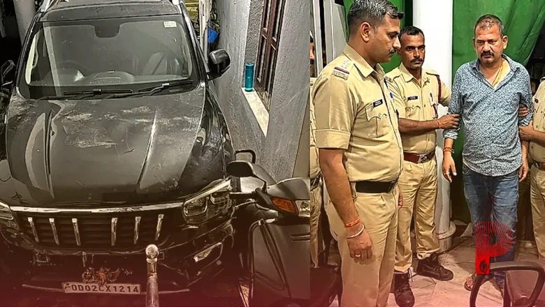 भुवनेश्वर में बेकाबू स्कॉर्पियो सीधे घर में जा घुसी, नशे में धुत्त चालक ने मचाया कोहराम