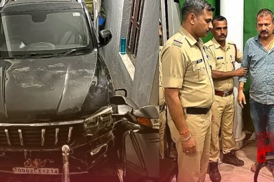 भुवनेश्वर में बेकाबू स्कॉर्पियो सीधे घर में जा घुसी, नशे में धुत्त चालक ने मचाया कोहराम