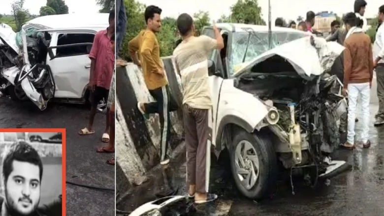 झांसी-कानपुर हाईवे पर बड़ा हादसा: माफिया अतीक अहमद के सबसे छोटे बेटे अबान की कार दुर्घटना में मौत, भाई से मिलने जा रहा था जेल