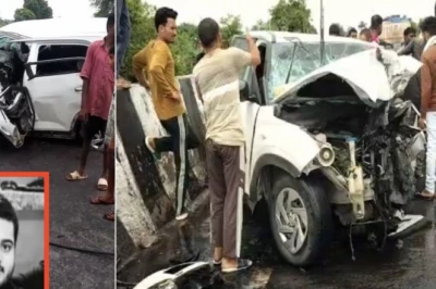 झांसी-कानपुर हाईवे पर बड़ा हादसा: माफिया अतीक अहमद के सबसे छोटे बेटे अबान की कार दुर्घटना में मौत, भाई से मिलने जा रहा था जेल