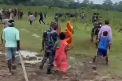 भारत-नेपाल सीमा पर फिर भड़का विवाद, सुस्ता क्षेत्र में ग्रामीणों ने एसएसबी जवानों पर किया पथराव