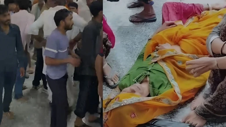 दौसा अस्पताल में महिला की मौत के बाद बवाल, ससुराल और पीहर पक्ष के लोग आपस में भिड़े