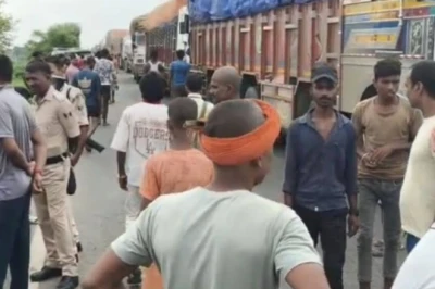 पटना: भीषण सड़क हादसे में मां और 6 साल के बेटे की दर्दनाक मौत, ऑटो को ट्रक ने मारी जोरदार टक्कर