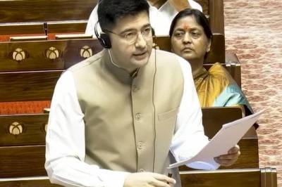 संसद में गूंजा 'कट मनी' का मुद्दा: राघव चड्ढा ने डॉक्टर और डायग्नोस्टिक सेंटरों के बीच चल रहे खेल पर उठाए सवाल