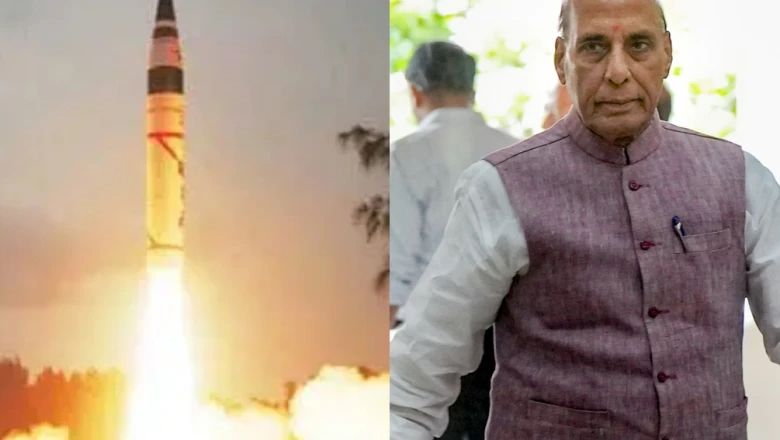 भारत ने अग्नि-4 मिसाइल का किया सफल परीक्षण, रक्षा मंत्री ने दी वैज्ञानिकों को बधाई