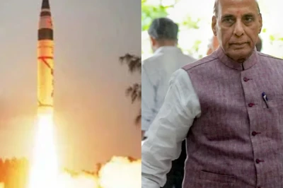 भारत ने अग्नि-4 मिसाइल का किया सफल परीक्षण, रक्षा मंत्री ने दी वैज्ञानिकों को बधाई