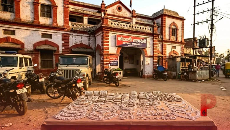रायबरेली पुलिस की बड़ी कामयाबी: चांदी के गहनों के साथ अंतरजनपदीय चोर गिरोह के 5 सदस्य गिरफ्तार