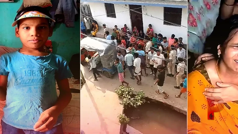 पटना में बड़ा हादसा: खेलते-खेलते खुले नाले में गिरा 12 साल का चिंटू, दर्दनाक मौत से परिवार में मचा कोहराम