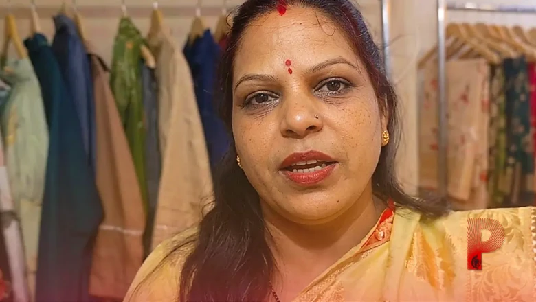 रांची: प्रीति ने साड़ी कारोबार में रचा इतिहास, मात्र 350 रुपये से शुरू है कलेक्शन