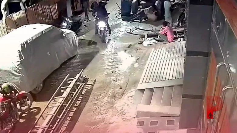 गुरुग्राम में करंट लगने से बिहार के युवक की दर्दनाक मौत, CCTV में कैद हुई 10 सेकंड की खौफनाक घटना