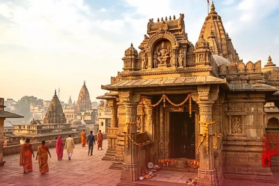 उज्जैन का अनोखा रामेश्वर महादेव मंदिर: जहां 160 डिग्री तक घूमता है शिवलिंग, मिलता है 12 ज्योतिर्लिंगों का आशीर्वाद