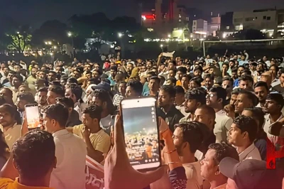 झारखंड में जारी रहेगा जेपीएससी और जेएसएससी छात्रों का विरोध प्रदर्शन, वार्ता बेनतीजा