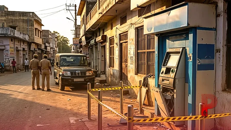 दौसा में एटीएम लूट गिरोह पर पुलिस की बड़ी कार्रवाई, एक आरोपी गिरफ्तार, दूसरी घटना से हड़कंप