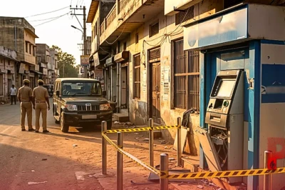 दौसा में एटीएम लूट गिरोह पर पुलिस की बड़ी कार्रवाई, एक आरोपी गिरफ्तार, दूसरी घटना से हड़कंप