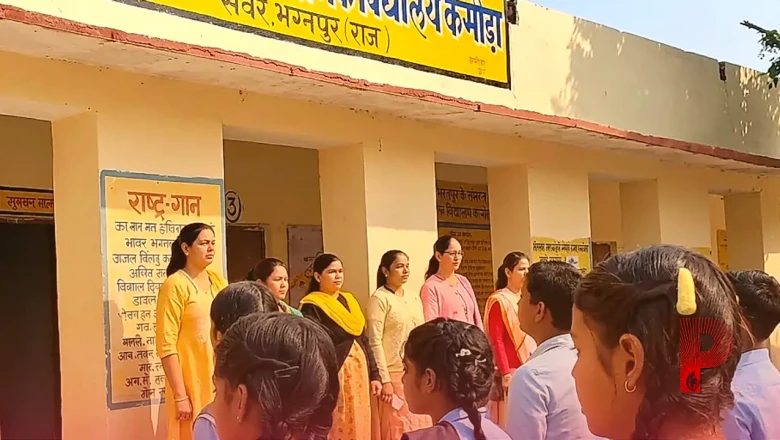 भरतपुर में भारी बारिश का अलर्ट, 8 अगस्त को स्कूल रहेंगे बंद, धौलपुर में नदी-नाले उफान पर