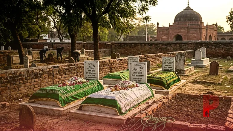 अबान अहमद का अंतिम संस्कार: अतीक, अशरफ और असद की कब्रों के पास दफनाया जाएगा छोटा बेटा