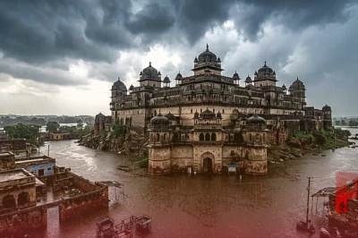 मध्य प्रदेश में मानसून का रौद्र रूप, दतिया और रीवा समेत कई जिलों में भारी बारिश का अलर्ट जारी