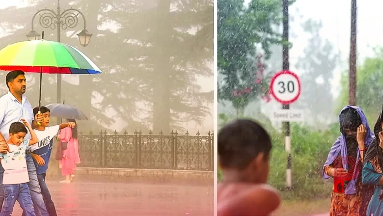 उत्तराखंड में मौसम का कहर: 7 जिलों के लिए भारी बारिश का अलर्ट, नदियां उफान पर और हाईवे ठप