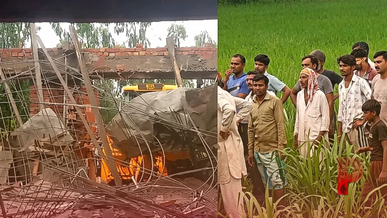 अमरोहा में बड़ा हादसा: निर्माणाधीन मकान का लिंटर गिरने से महिला और बच्चे समेत 3 लोगों की दर्दनाक मौत