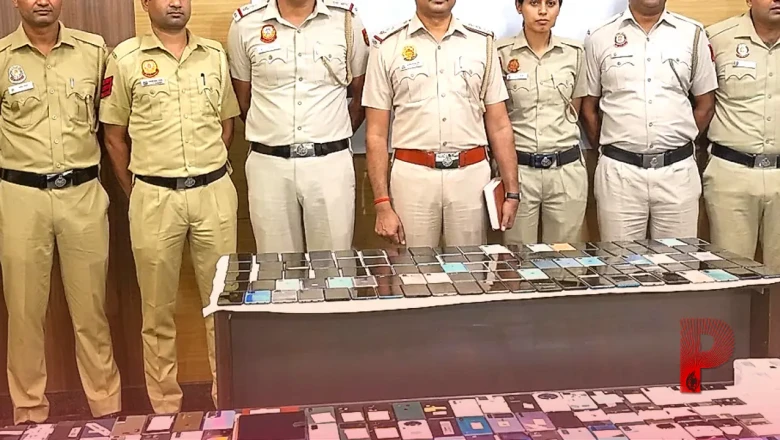 दिल्ली पुलिस का बड़ा एक्शन: 72 घंटे में 23 गिरफ्तार, सैकड़ों मोबाइल और वाहन बरामद