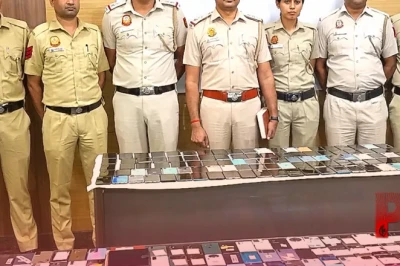 दिल्ली पुलिस का बड़ा एक्शन: 72 घंटे में 23 गिरफ्तार, सैकड़ों मोबाइल और वाहन बरामद