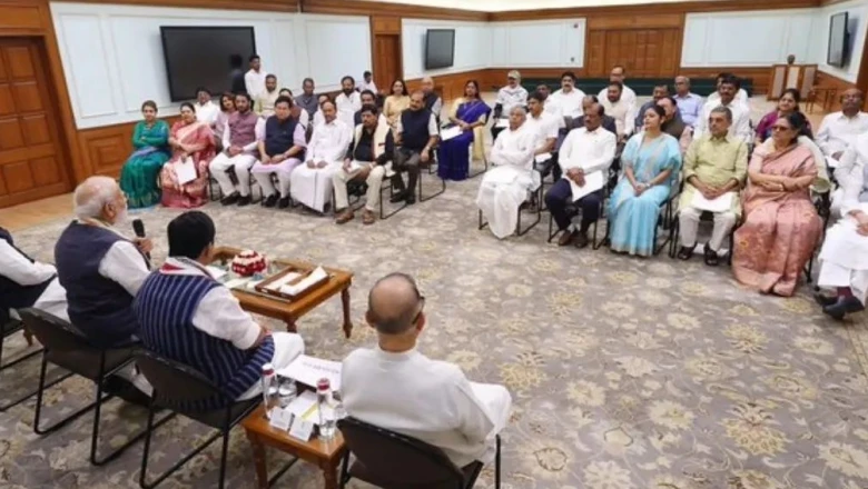 संसद सत्र से पहले प्रधानमंत्री नरेंद्र मोदी का बड़ा दांव, एनडीए का कुनबा बढ़ाने की कवायद तेज