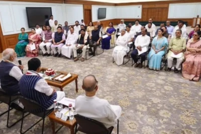 संसद सत्र से पहले प्रधानमंत्री नरेंद्र मोदी का बड़ा दांव, एनडीए का कुनबा बढ़ाने की कवायद तेज